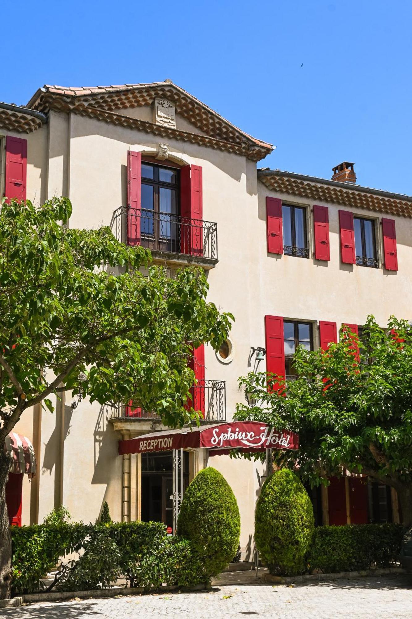 Cit'Hotel Sphinx - Hotel Montelimar Exterior photo